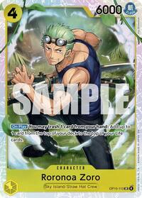 Roronoa Zoro (OP15-113) [Adventure on Kami's Island]