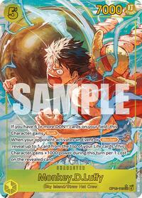 Monkey.D.Luffy (OP15-119) (Alternate Art) [Adventure on Kami's Island]