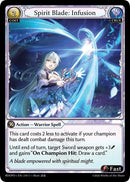 Spirit Blade: Infusion (210) [Radiant Origins: Pantheon]