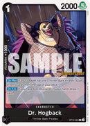 Dr. Hogback [Adventure on Kami's Island Release Event]