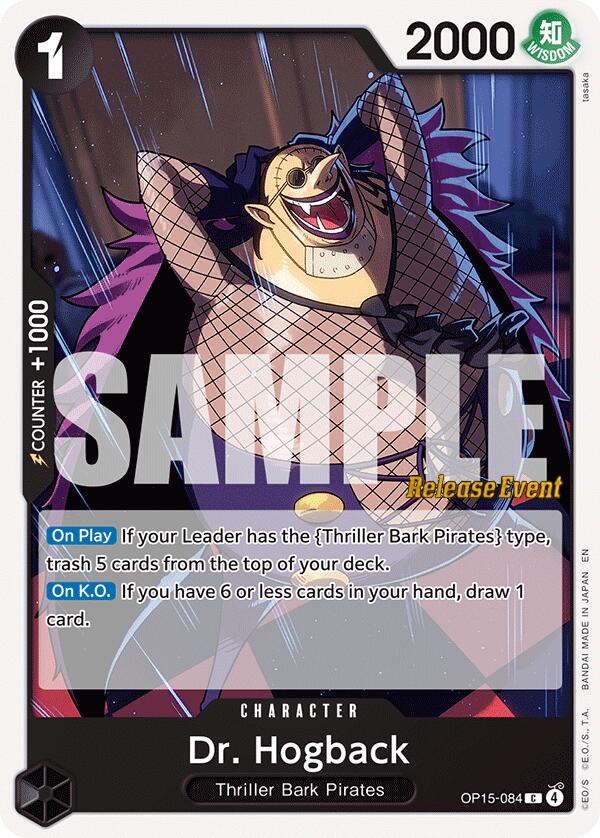 Dr. Hogback [Adventure on Kami's Island Release Event]