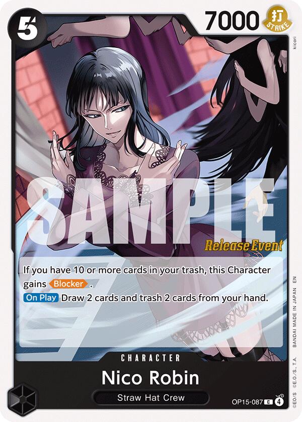 Nico Robin [Adventure on Kami's Island Release Event]