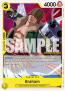 Braham [Adventure on Kami's Island Release Event]