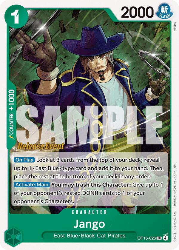 Jango [Adventure on Kami's Island Release Event]