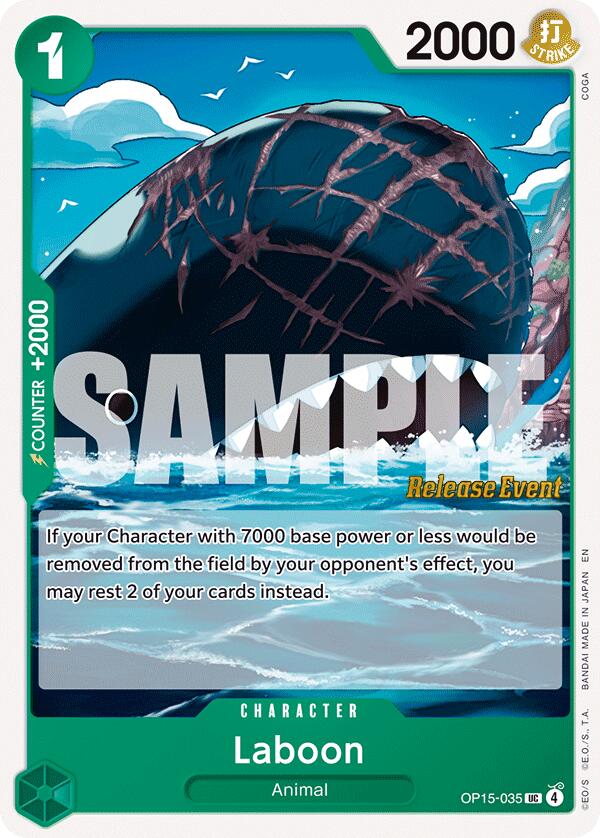 Laboon [Adventure on Kami's Island Release Event]