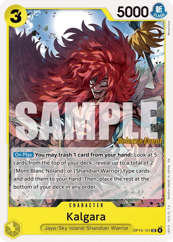 Kalgara [Adventure on Kami's Island Release Event]
