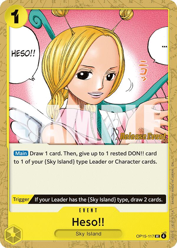 Heso!! [Adventure on Kami's Island Release Event]