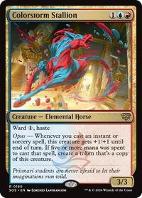 Colorstorm Stallion [Secrets of Strixhaven]