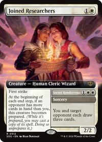 Joined Researchers (Extended Art) [Secrets of Strixhaven]