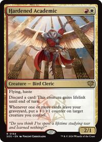 Hardened Academic [Secrets of Strixhaven]