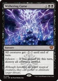 Withering Curse [Secrets of Strixhaven]