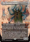 The Dawning Archaic (Borderless) [Secrets of Strixhaven]