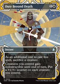 Duty Beyond Death [Secrets of Strixhaven: Mystical Archive]