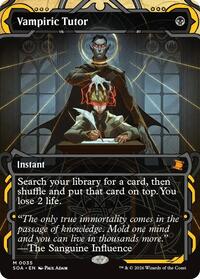 Vampiric Tutor [Secrets of Strixhaven: Mystical Archive]