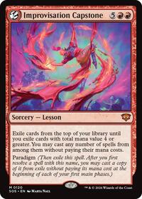 Improvisation Capstone [Secrets of Strixhaven]