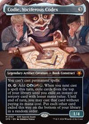 Codie, Vociferous Codex (Borderless) [Special Guests]