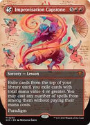 Improvisation Capstone (Borderless) [Secrets of Strixhaven]