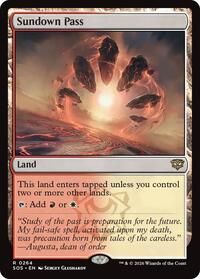 Sundown Pass [Secrets of Strixhaven]