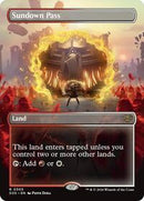 Sundown Pass (Borderless) [Secrets of Strixhaven]