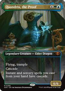 Quandrix, the Proof (Borderless) [Secrets of Strixhaven]