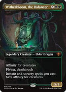 Witherbloom, the Balancer (Borderless) [Secrets of Strixhaven]