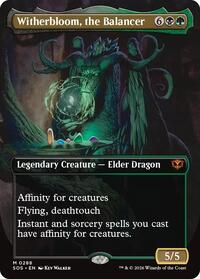 Witherbloom, the Balancer (Borderless) [Secrets of Strixhaven]