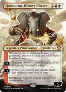 Quintorius, History Chaser (Borderless) [Commander: Secrets of Strixhaven]