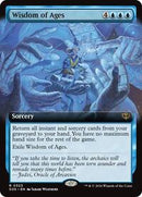Wisdom of Ages (Extended Art) [Secrets of Strixhaven]