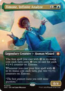 Zimone, Infinite Analyst (Borderless) [Commander: Secrets of Strixhaven]
