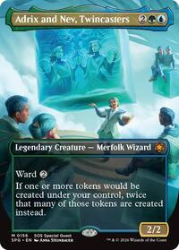 Adrix and Nev, Twincasters (Borderless) [Special Guests]