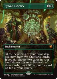 Sylvan Library (Borderless) [Special Guests]