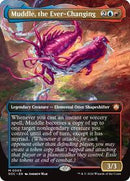 Muddle, the Ever-Changing (Borderless) [Commander: Secrets of Strixhaven]