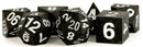 MDG - Sharp Edge Silicone Rubber Dice Set