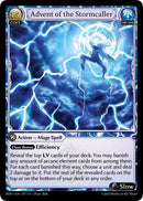 Advent of the Stormcaller (297) [Radiant Origins]