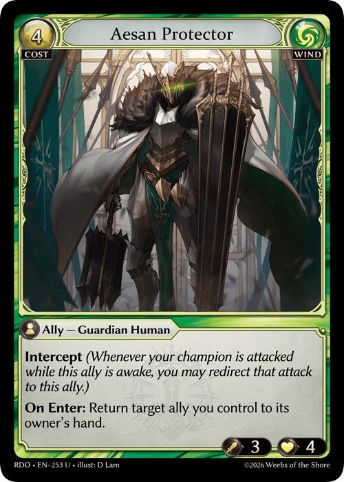 Aesan Protector (253) [Radiant Origins]