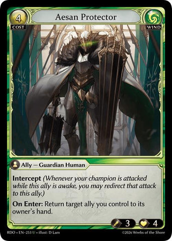 Aesan Protector (253) [Radiant Origins]