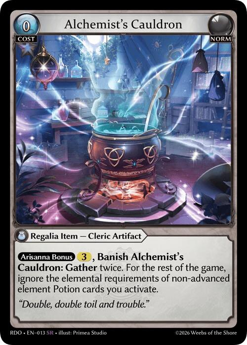 Alchemist's Cauldron (13) [Radiant Origins]