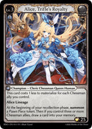 Alice, Trifle's Royalty (11) [Radiant Origins]