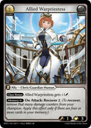 Allied Warpriestess (40) [Radiant Origins]