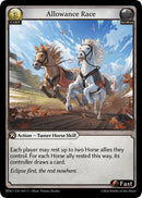 Allowance Race (41) [Radiant Origins]