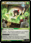 Apothecary's Harvest (254) [Radiant Origins]
