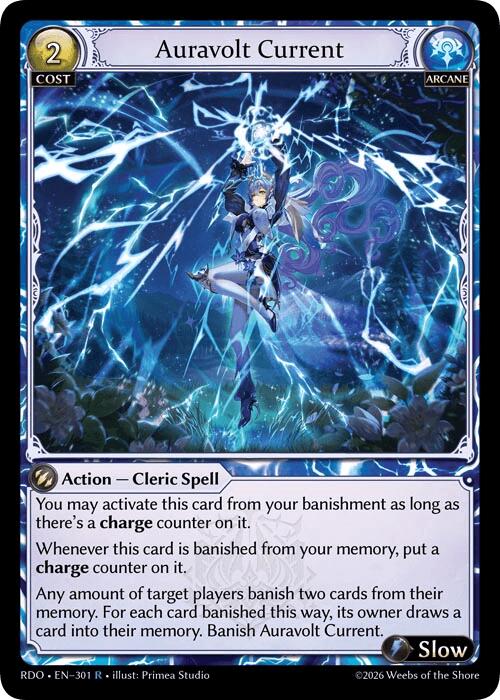 Auravolt Current (301) [Radiant Origins]