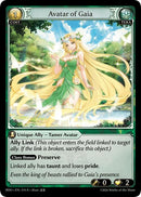 Avatar of Gaia (374) [Radiant Origins]
