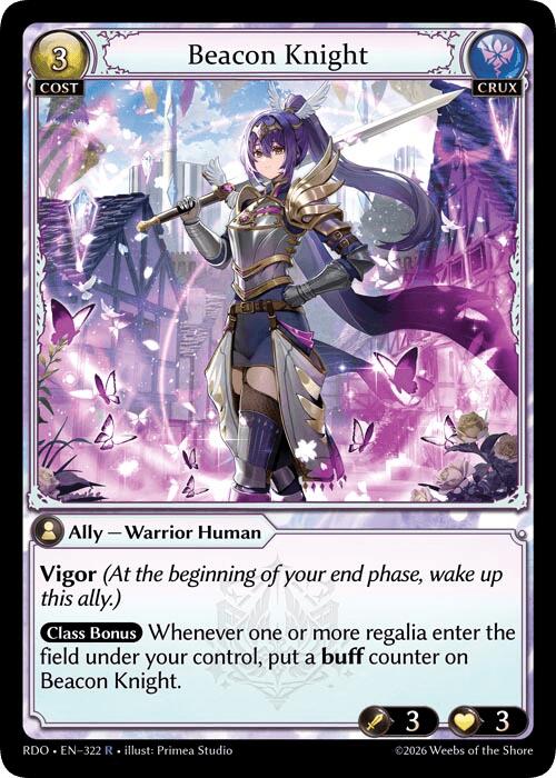 Beacon Knight (322) [Radiant Origins]