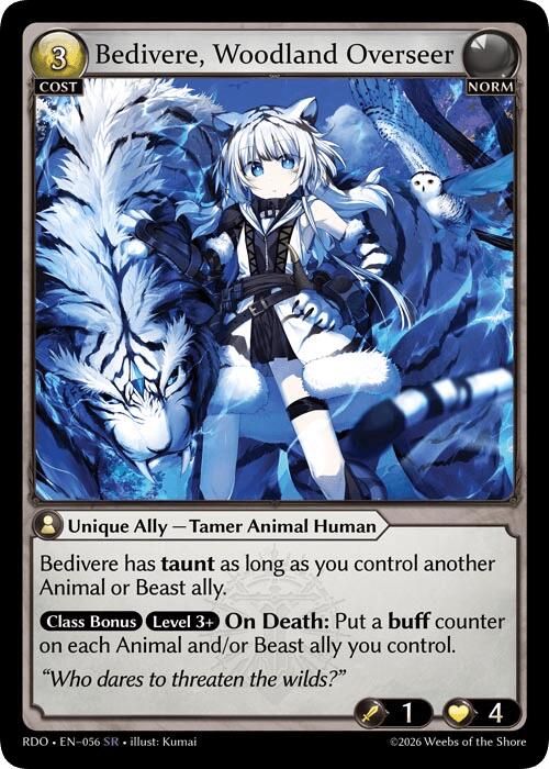 Bedivere, Woodland Overseer (56) [Radiant Origins]