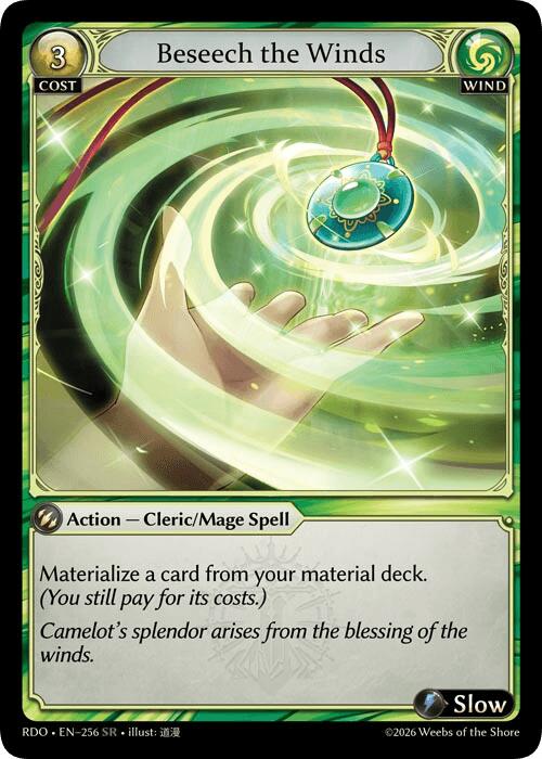 Beseech the Winds (256) [Radiant Origins]