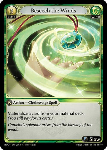 Beseech the Winds (256) [Radiant Origins]