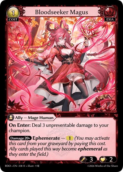 Bloodseeker Magus (338) [Radiant Origins]