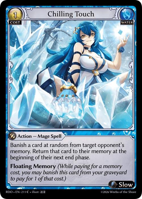 Chilling Touch (211) [Radiant Origins]