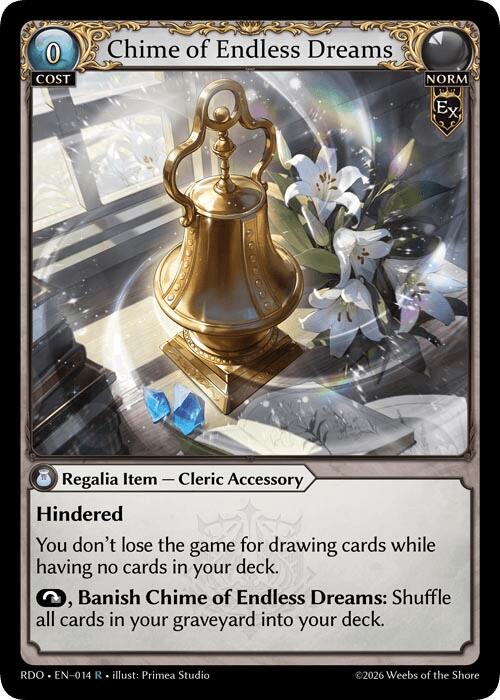 Chime of Endless Dreams (14) [Radiant Origins]